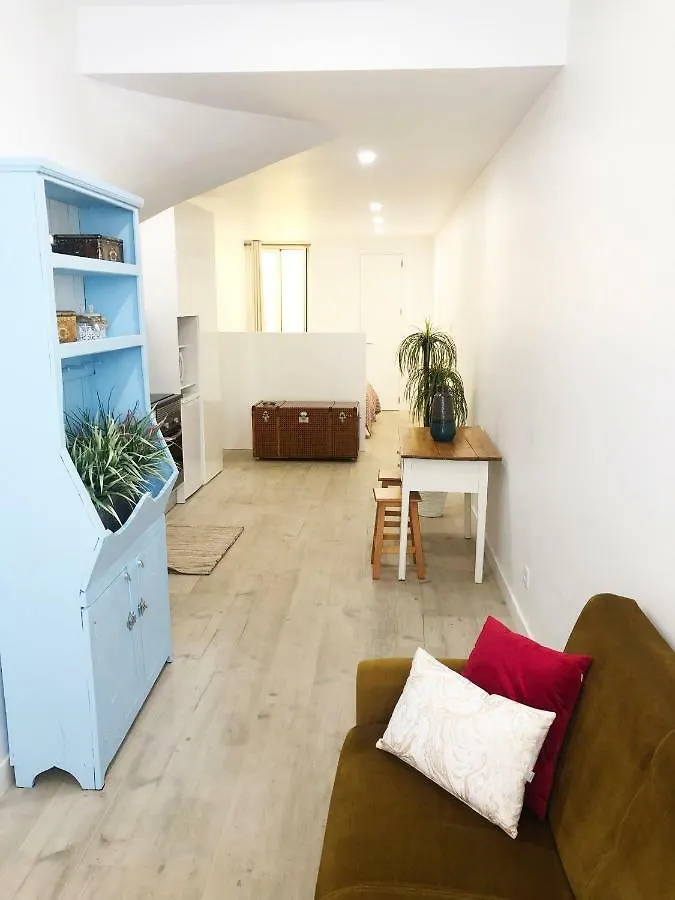 20 Rc - Lisbon City Studio Apartment