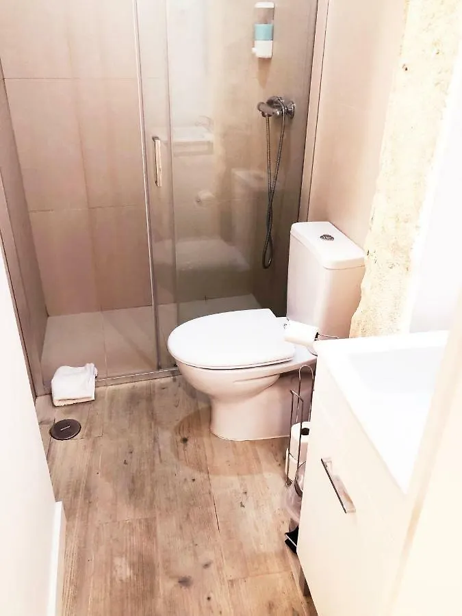 20 Rc - Lisbon City Studio Apartment