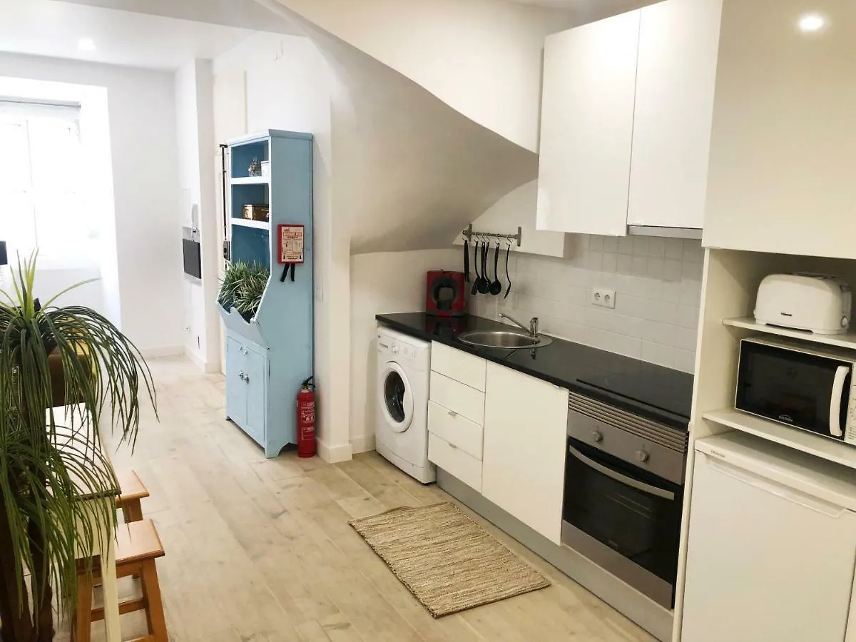 20 Rc - Lisbon City Studio Apartment