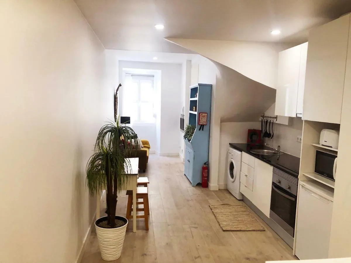20 Rc - Lisbon City Studio Apartment
