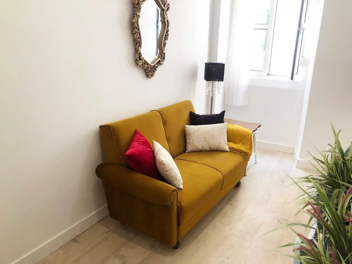 20 Rc - Lisbon City Studio Apartment Portugal