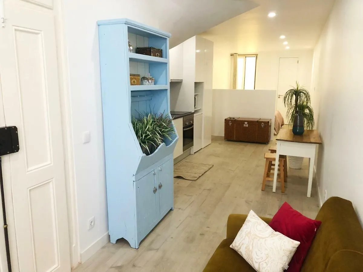 20 Rc - Lisbon City Studio Apartment