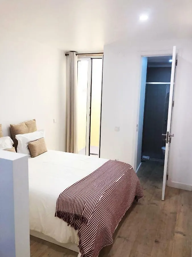 20 Rc - Lisbon City Studio Apartment