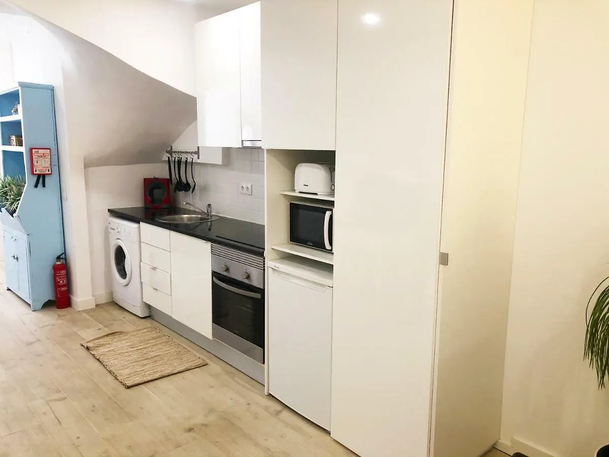 20 Rc - Lisbon City Studio Apartment Portugal